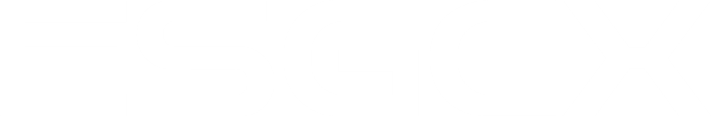 White tranlucent ESGCX Carbon Exchange logo in PNG format